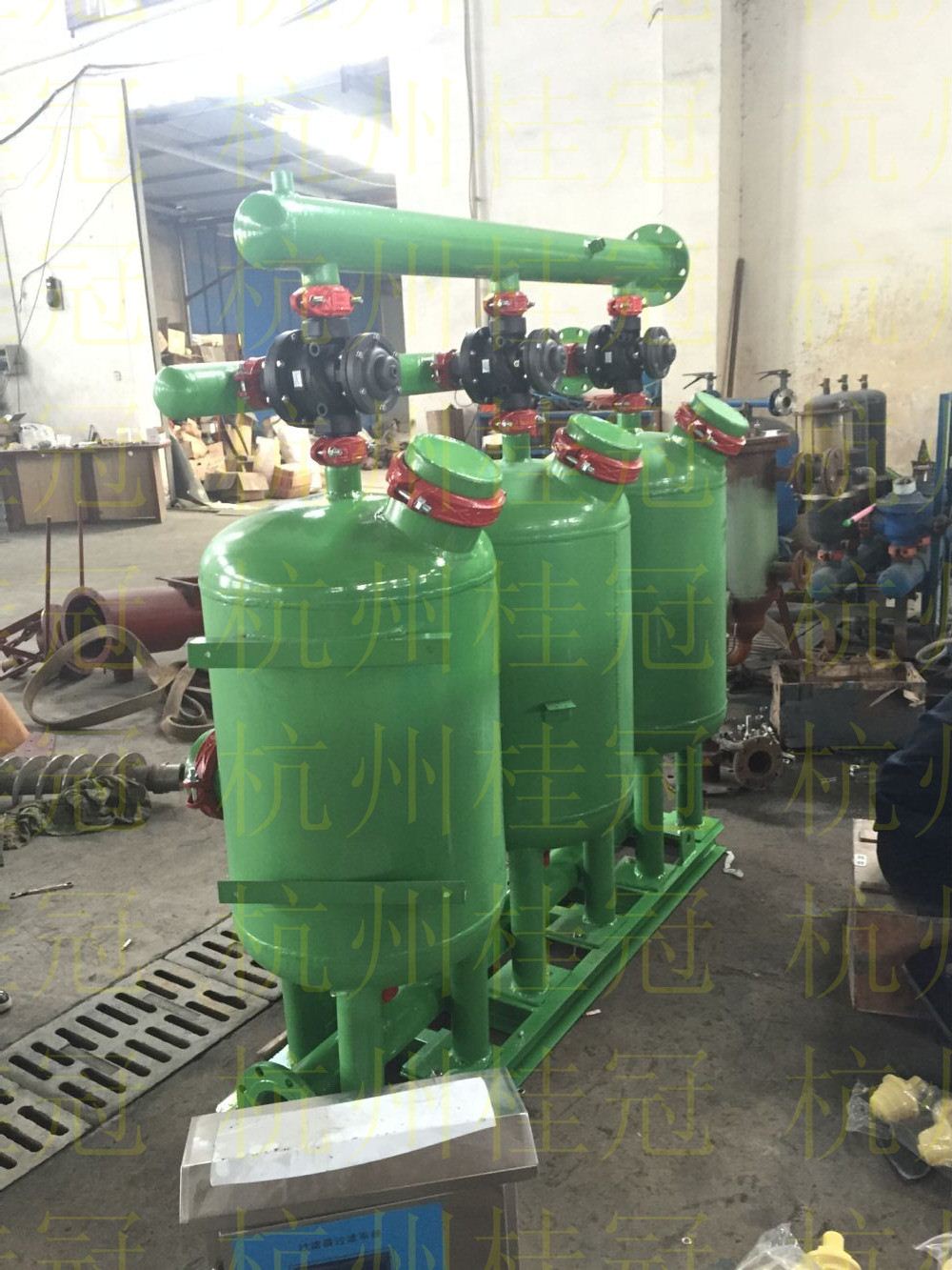 全自動(dòng)砂石過濾器（3單元）