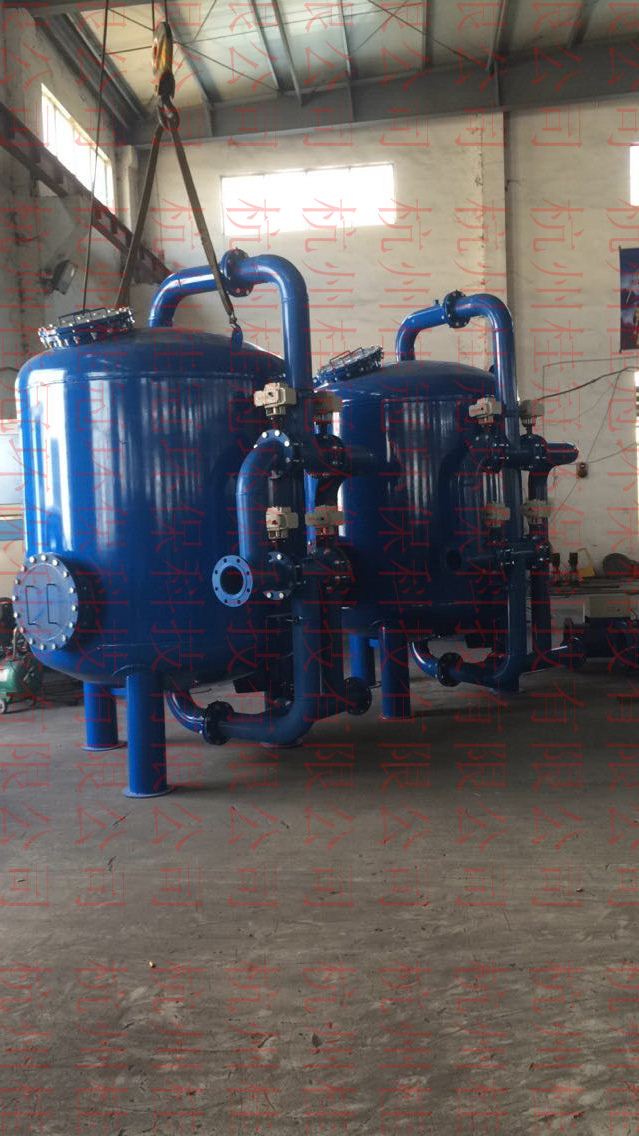 全自動(dòng)機(jī)械過濾器