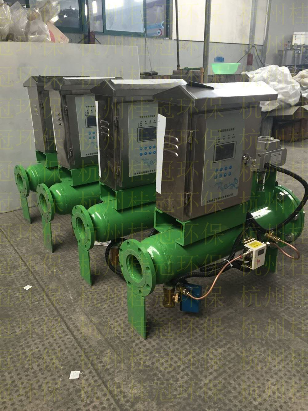 全自動(dòng)反沖洗排污過濾器