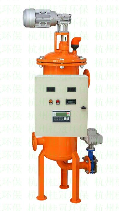 全自動(dòng)壓差過濾器